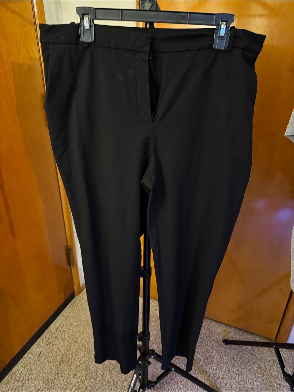 Alfani Black Stretch Dress Pants
